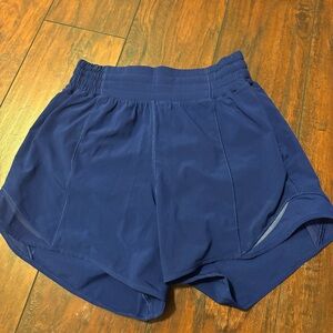 Lululemon Royal Blue Hotty Hots